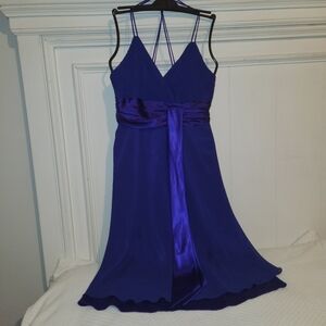 Dollar Purple Glam Dress Size XLarge